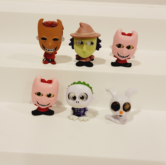Disney Doorables Nightmare Before Christmas Action Figure Set - Picture 1 of 4